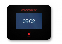 Saunacore SSB-SAUNA  LCD Keypad only black with ext temp sensor